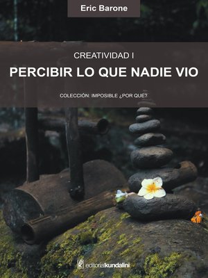 cover image of Percibir lo que nadie vio